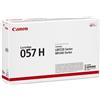 Canon i-SENSYS 057H cartuccia toner 1 pz Originale Nero