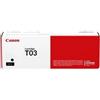 Canon T03 cartuccia toner 1 pz Originale Nero