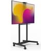 ITB Carrello 800600 con 2 mensole 55/98