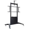 ITB CARRELLO TROLLEY XXL VESA 1200X600 55-100