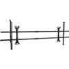 ITB Chief KITXWXSM1U Supporto TV a parete 3,05 m (120) Nero