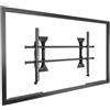 ITB Chief XSM1U Supporto TV a parete 2,08 m (82") Nero