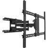 ITB Multibrackets 2616 Supporto TV a parete 2,79 m (110) Nero