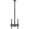 ITB Multibrackets 6898 Supporto per display espositivi 177,8 cm (70") Nero