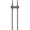 ITB Multibrackets 8953 Supporto per display espositivi 2,29 m (90) Nero