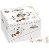 Maxtris Confetti Ciocomandorla Incartati Bianco 500g