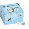 Maxtris Confetti Ciocomandorla Incartati Celeste 500g