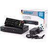 Ankaro DCR 3000 Plus ricevitore digitale via cavo Full HD per TV via cavo con funzione di registrazione PVR HDTV DVB-C / C2 HDMI Scart coassiale Mediaplayer USB installazione automatica