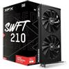 XFX Speedster SWFT210 - Scheda grafica Radeon RX 7600 con 8 GB GDDR6 HDMI 3xDP, AMD RDNA 3 RX-76PSWFTFA