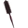Joyzan Spazzola per Capelli Rotonda, in Faggio Sfera Setole Cinghiale Styling con Manico Legno Pettine Antistatico Donne Uomo Bagnati Asciutti Acconciatura Arricciatura Rotonda L'arricciatura L'asciugatura