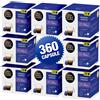Nescafé capsule Dolce Gusto, aroma Ristretto Ardenza - 360 capsule
