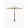 Bizzotto Ombrellone inclinabile Palinuro - Beige