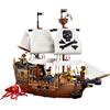 LEGO Iconica nave da pirata ( 1074 pz ) CREATOR 3 IN 1 9a+ 31387