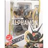 Bandai RARO NXEDGE STYLE DIGIMON UNIT Alphamon Figura 2017 Dal GIAPPONE 9.5cm 3.74"