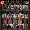 Bandai RARE Godzilla 70th Anniversary Kuji ACLLECT Set Supporti Acrilici 18 dal JAPAN