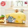 Bandai Rare Tom & Jerry Uno Peaceful Giorno Kuji 2024 Formaggio Peluche Bambola Da