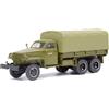 herpa 83SSM1380 1/43 Studebaker US6 U4 Con Tenda E Verricello In Resina