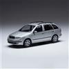 Ixo CLC471N 1/43 Skoda Fabia I COMBI 2000 Modello Auto Argento Dal Giappone