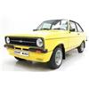 Sunstar Sun Star 4632R 1:18 Escort MKII RS Mexico 1976 Giallo Segnale RHD Modello Auto