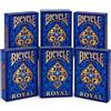 BICYCLE 6 Mazzi Di Carte Da Gioco Bicycle Blu Per Collezionisti E Maghi