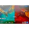 Bandai RARA S.H.MONSTERARTS Mothra E Rodan 2019 Figura Bandai Premium Dal GIAPPONE