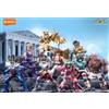 Blokees Saint Seiya Galaxy Version 01 The Legacy of the Sagittarius!! Box of 9 R