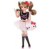 TAKARA TOMY Doll RARA Licca Chan Hello Kitty 40° Anniversario 2013 Da GIAPPONE