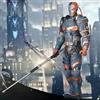 funko Figurina DeathStroke 1/6 Modello 30 cm DC Comics