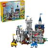 LEGO Creator 3 in 1 31168 - Castello medievale dei cavalieri a cavallo
