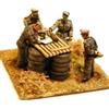 Sans marque/Générique Soldatini Seconda Guerra Mondiale 1/72 Resina Non Dipinte, Set 4