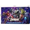 ZDTDS Figurine Avengers Endgame Marvel 10 Pezzi 4 Pollici Iron Man Spider-Man Thanos