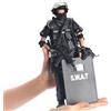 Bandai Figurine Soldato SWAT 1/6 12 Pollici Assalitore Militare