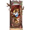Robotime Book Nook Kit Casa Miniature DIY Con Luci Puzzle 3D