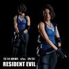 Bandai Statua Jill Valentine 1/6 Resident Evil PVC Collezione Anime Manga Bandai