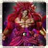 Bandai Statua Broly Dragon Ball Z Bandai PVC Collezione Anime 30 cm