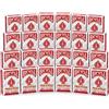 BICYCLE 24x Carte Da Gioco Poker Rosse In Plastica Prestige Jumbo BULK Mazzi Casino