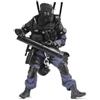 Bandai Figurine Soldato SWAT 1/6 12 Pollici Assalitore Militare