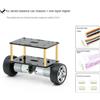 YoufangSmart Kit Macchina Robot 2WD Programmabile Motore Encoder L'Autobilanciamento DIY