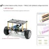 YoufangSmart Kit Macchina Robot 2WD Programmabile Motore Encoder L'Autobilanciamento DIY