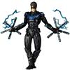 Kaiyodo Revoltech Amazing Yamaguchi Batman Arkham Knight Nightwing Action Figure