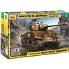 ZVEZDA Modello Carro Armato Medium M4A3 (76) W "Sherman" | Zvezda | 3676 | 1:35