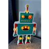 CASA Deco LED Robot Lampada Camera Bambini 2020 Retro Robot Luce NOS...