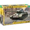 ZVEZDA Carro Armato Sovietico T-34/85 Medio Russo ZVEZDA 3687