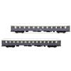Rivarossi FS 2-unit pack, Rapido 904-905 1st + 2nd cl. EP.IV 1:87