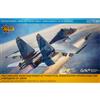 ZVEZDA Russian Air Superiority Fighter Su-30SM Flanker H Modello In Scala