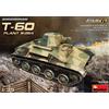 MiniArt Modellino Char T-60. Plant No. 264 MiniArt 35219 1:3 5 Promo