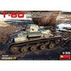 MiniArt Modellino Char T-60 Late Serie, Screened ( Gorky Auto Plant)Interior Kit M