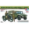 Tamiya Modellino Jgsdf Riconoscimento Moto & High Mobility Vehicle Set TAMIYA 2518