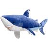 Miś Gustaw Orsacchiotto Gustaw Shark ADI blu 160cm