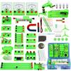 KIT CIRCUITO ELETTRICO STARTER PER SCUOLA MEDIA SET EDUCATIVO DI ELETTRONICA